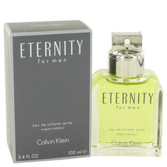 Eternity Eau De Toilette Spray By Calvin Klein