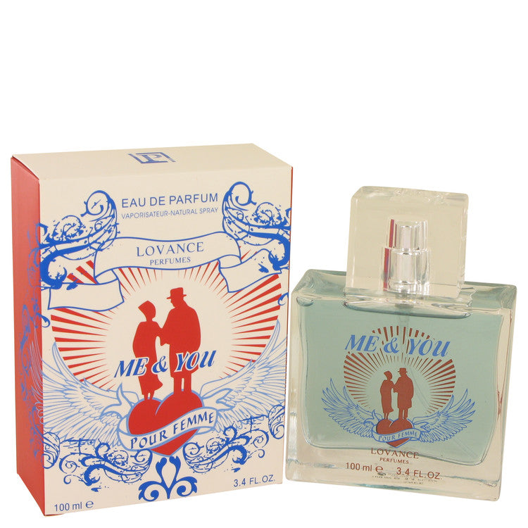 Me & You Eau De Parfum Spray By Lovance