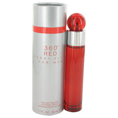 Perry Ellis 360 Red Eau De Toilette Spray By Perry Ellis