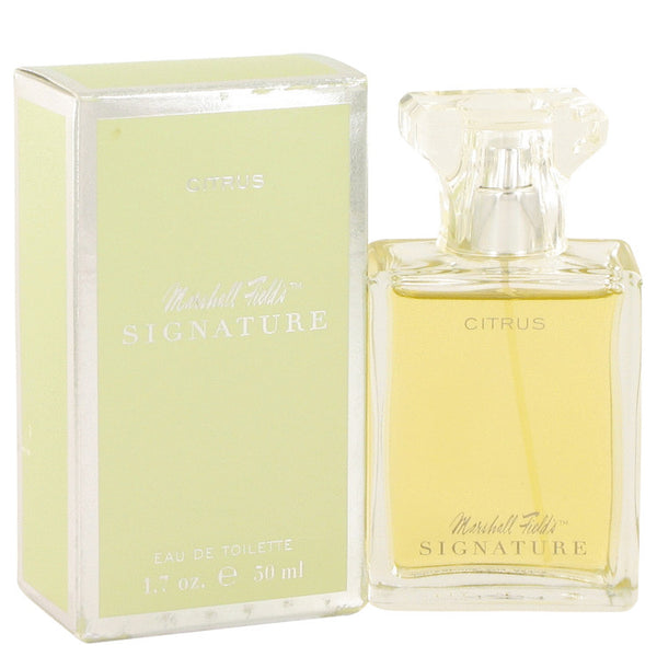 Marshall Fields Signature Citrus Eau De Toilette Spray (Scratched box) By Marshall Fields