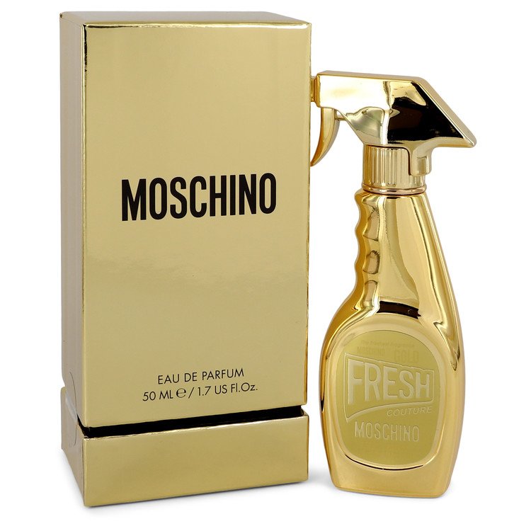 Moschino Fresh Gold Couture Eau De Parfum Spray By Moschino