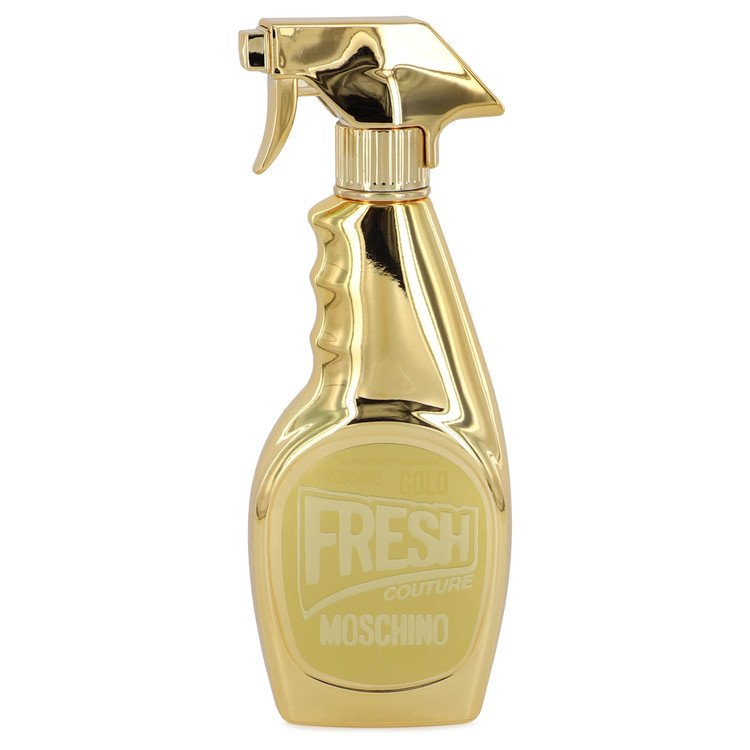 Moschino Fresh Gold Couture Eau De Parfum Spray (Tester) By Moschino