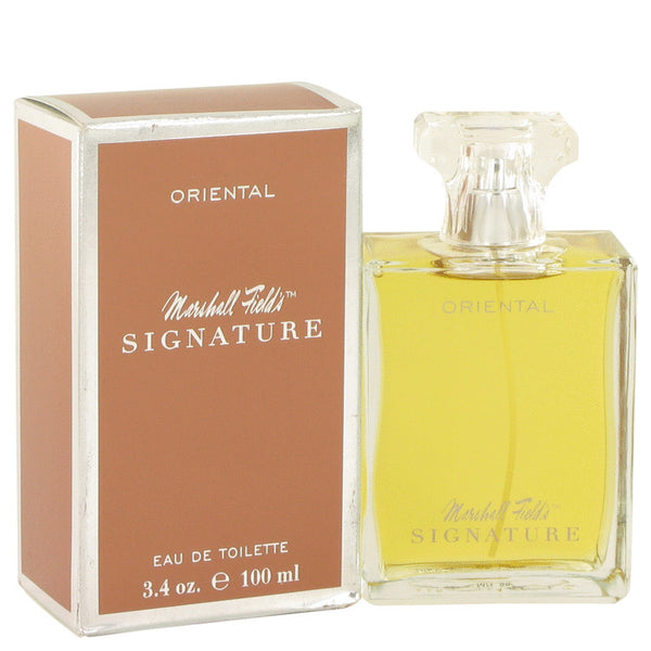 Marshall Fields Signature Oriental Eau De Toilette Spray (Scratched box) By Marshall Fields