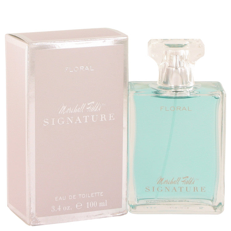 Marshall Fields Signature Floral Eau De Toilette Spray (Scratched box) By Marshall Fields