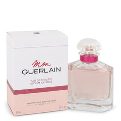 Mon Guerlain Bloom Of Rose Eau De Toilette Spray By Guerlain