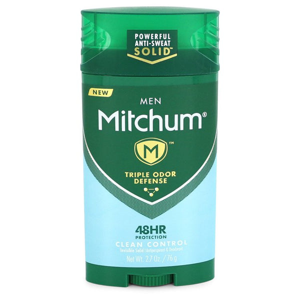 Mitchum Triple Odor Defense Clean Control Clean Control Antiperspirant & Deodorant Stick By Mitchum