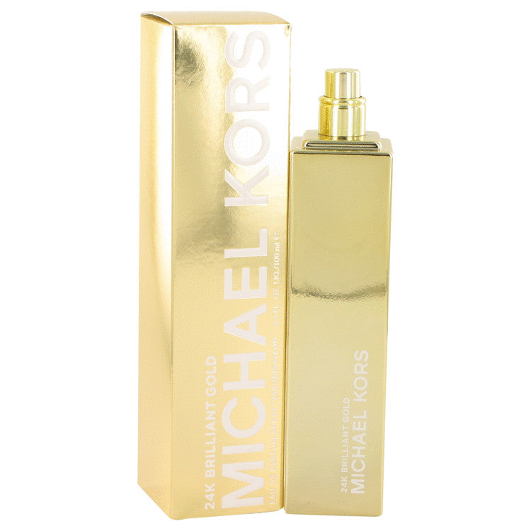 Michael Kors 24k Brilliant Gold Eau De Parfum Spray By Michael Kors