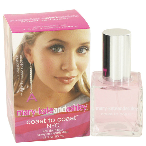 Coast To Coast Nyc Star Passionfruit Eau De Toilette Spray By Mary-Kate and Ashley