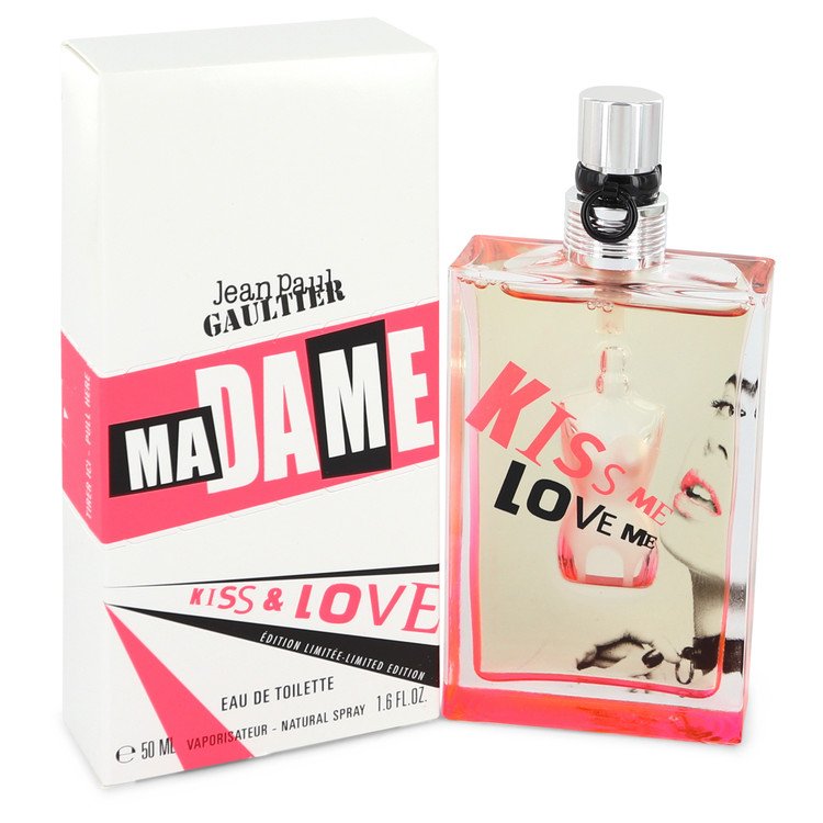 Madame Kiss & Love Eau De Toilette Spray By Jean Paul Gaultier