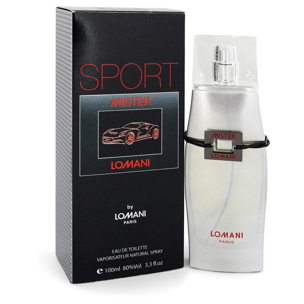 Mister Lomani Sport Eau De Toilette Spray By Lomani