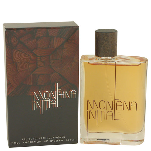 Montana Initial Eau De Toilette Spray By Montana