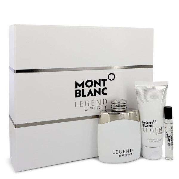 Montblanc Legend Spirit Gift Set By Mont Blanc