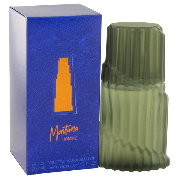 Montana Eau De Toilette Spray (Blue Original Box) By Montana