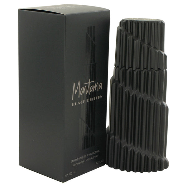 Montana Black Edition Eau De Toilette Spray By Montana