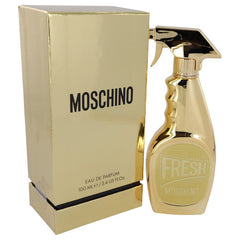 Moschino Fresh Gold Couture Eau De Parfum Spray By Moschino