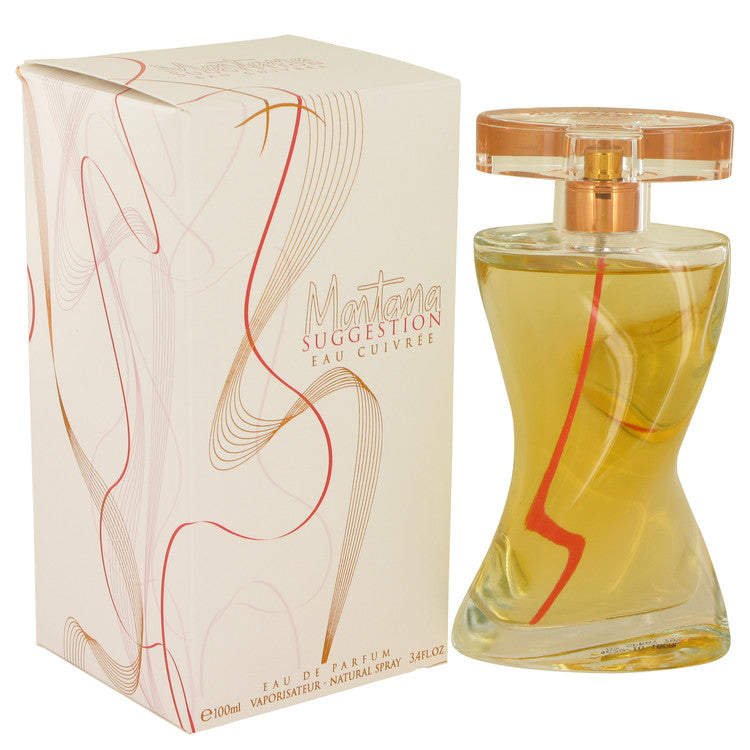 Montana Suggestion Eau Cuivree Eau De Parfum Spray By Montana