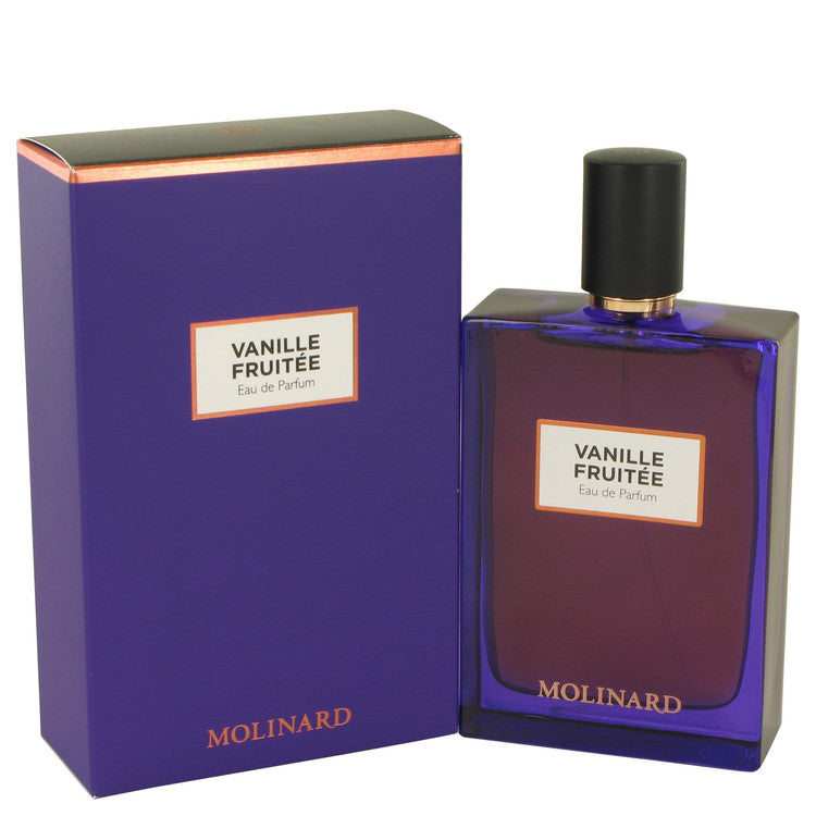 Molinard Vanille Fruitee Eau De Parfum Spray (Unisex) By Molinard