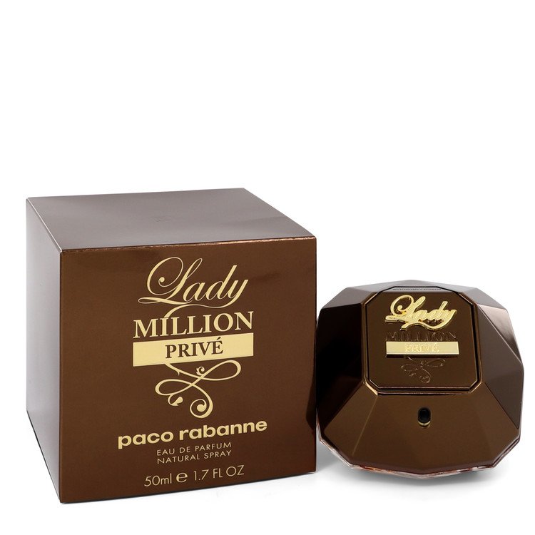 Lady Million Prive Eau De Parfum Spray By Paco Rabanne