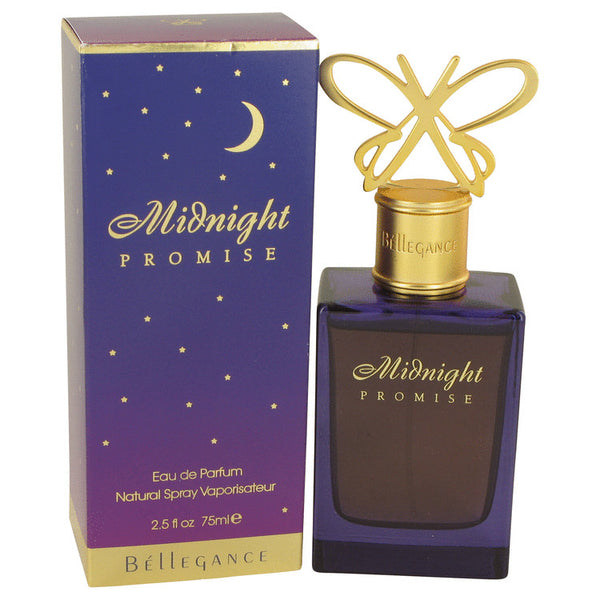 Midnight Promise Eau De Parfum Spray By Bellegance