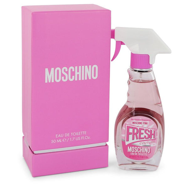 Moschino Pink Fresh Couture Eau De Toilette Spray By Moschino