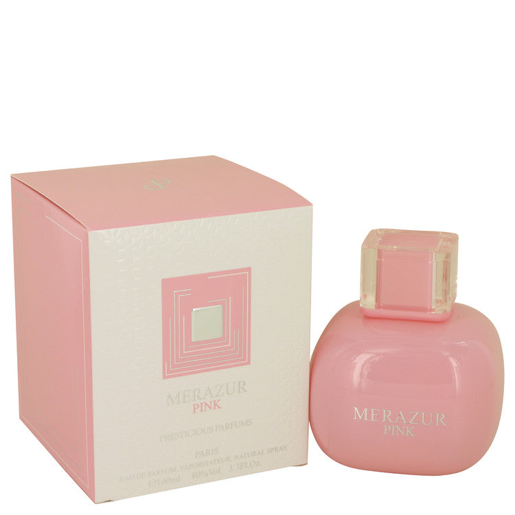 Merazur Pink Eau De Parfum Spray By Merazur