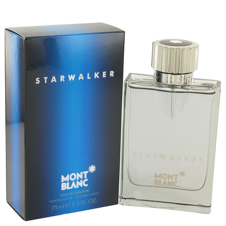 Starwalker Eau De Toilette Spray By Mont Blanc