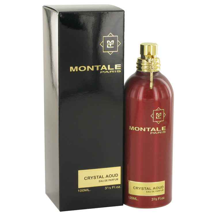 Montale Crystal Aoud Eau De Parfum Spray By Montale