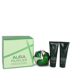 Mugler Aura Gift Set By Thierry Mugler