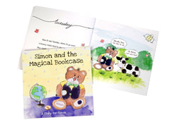 The Magical Bookcase Personalized Book