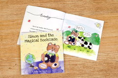 The Magical Bookcase Personalized Book