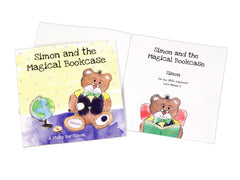 The Magical Bookcase Personalized Book