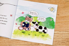 The Magical Bookcase Personalized Book