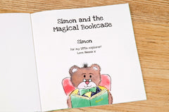 The Magical Bookcase Personalized Book