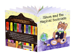 The Magical Bookcase Personalized Book