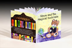 The Magical Bookcase Personalized Book