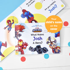 What Makes Me A Hero Board Book