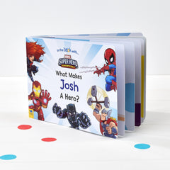 What Makes Me A Hero Board Book