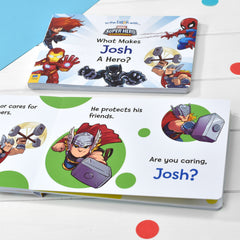 What Makes Me A Hero Board Book