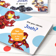 What Makes Me A Hero Board Book