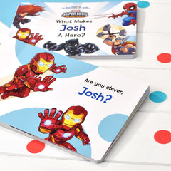 What Makes Me A Hero Board Book