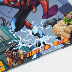Marvel’s Spider-man Beginnings Story Book [Custom Name Print OK]