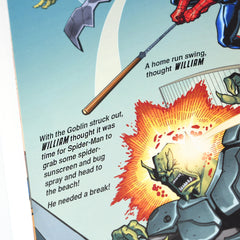 Marvel’s Spider-man Beginnings Story Book [Custom Name Print OK]