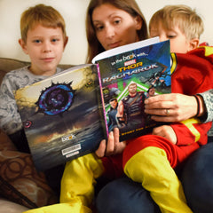 Marvel’s Thor Ragnarok Story Book [Custom Name Print OK]