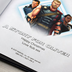 Marvel’s Thor Ragnarok Story Book [Custom Name Print OK]