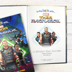 Marvel’s Thor Ragnarok Story Book [Custom Name Print OK]