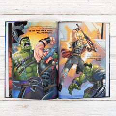 Marvel’s Thor Ragnarok Story Book [Custom Name Print OK]