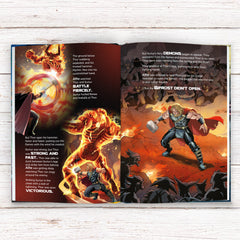 Marvel’s Thor Ragnarok Story Book [Custom Name Print OK]