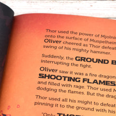 Marvel’s Thor Ragnarok Story Book [Custom Name Print OK]