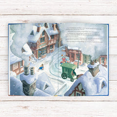 Personalized Disney Mickey's Christmas Carol Story Book