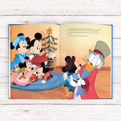 Personalized Disney Mickey's Christmas Carol Story Book